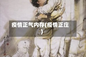 疫情正气内存(疫情正庄)