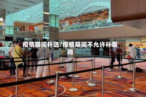 疫情期间补选/疫情期间不允许补票吗