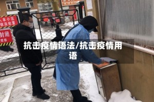 抗击疫情语法/抗击疫情用语