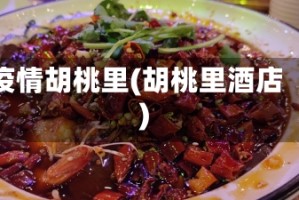 疫情胡桃里(胡桃里酒店)