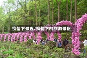疫情下景观/疫情下的旅游景区
