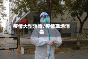 疫情大型消毒/疫情现场消毒