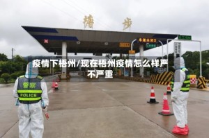 疫情下梧州/现在梧州疫情怎么样严不严重