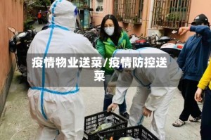 疫情物业送菜/疫情防控送菜