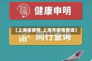 【上海省疫情,上海市疫情查询】