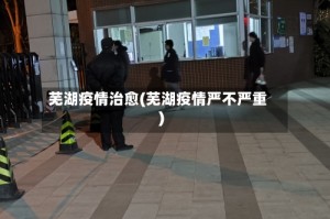 芜湖疫情治愈(芜湖疫情严不严重)