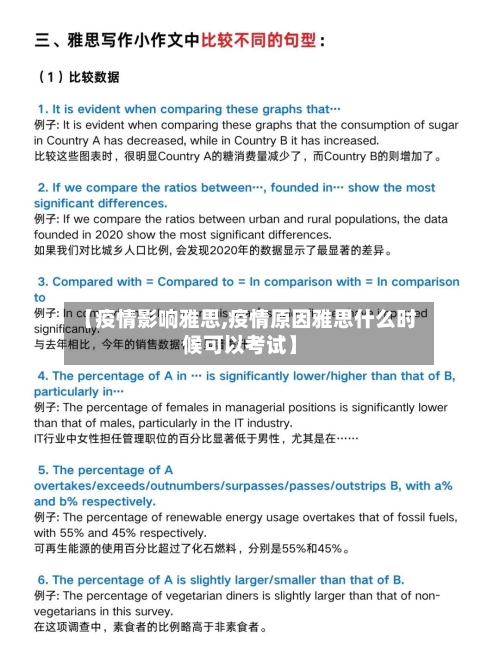 【疫情影响雅思,疫情原因雅思什么时候可以考试】-第1张图片