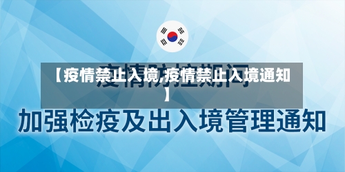 【疫情禁止入境,疫情禁止入境通知】-第1张图片