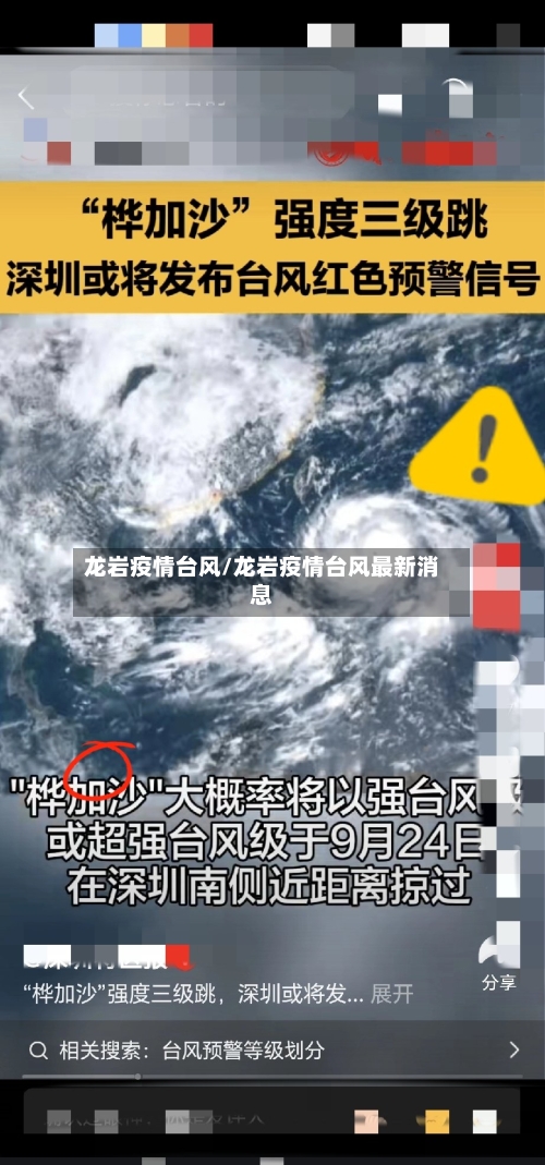 龙岩疫情台风/龙岩疫情台风最新消息-第1张图片