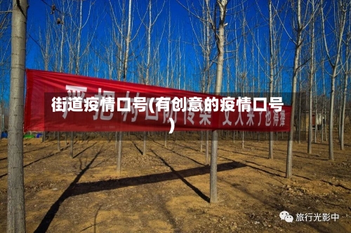 街道疫情口号(有创意的疫情口号)-第2张图片