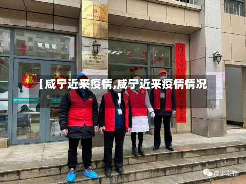 【咸宁近来疫情,咸宁近来疫情情况】-第1张图片