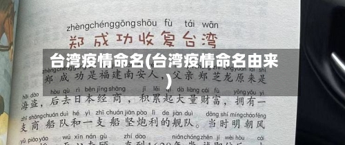 台湾疫情命名(台湾疫情命名由来)-第3张图片