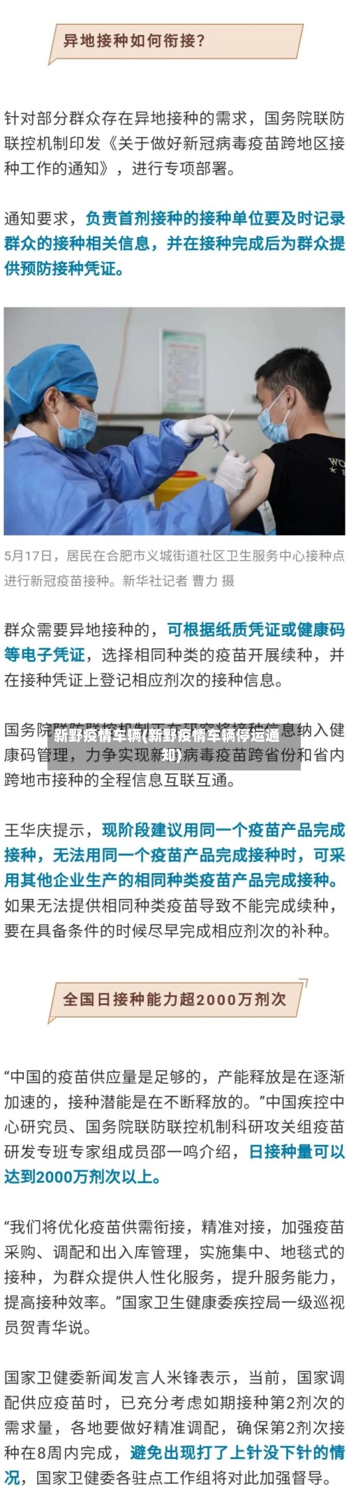 新野疫情车辆(新野疫情车辆停运通知)-第3张图片