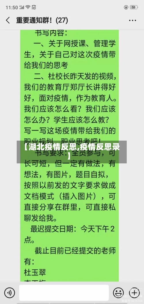 【湖北疫情反思,疫情反思录】-第2张图片
