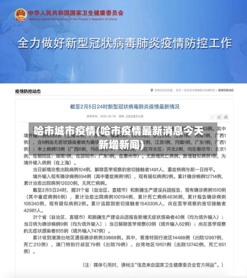 哈市城市疫情(哈市疫情最新消息今天新增新闻)-第2张图片