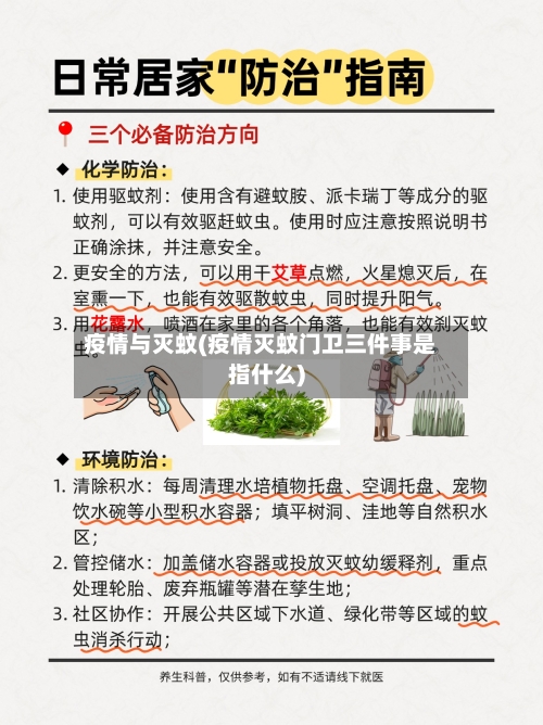 疫情与灭蚊(疫情灭蚊门卫三件事是指什么)-第3张图片