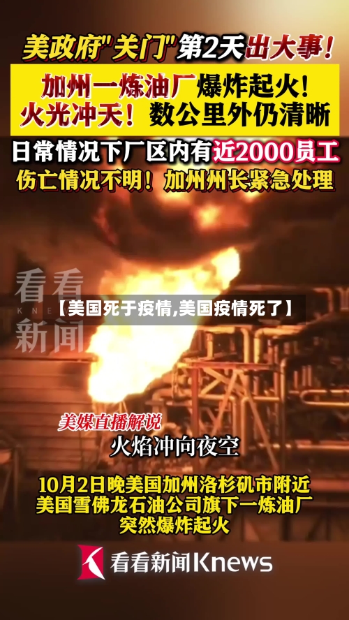 【美国死于疫情,美国疫情死了】-第1张图片