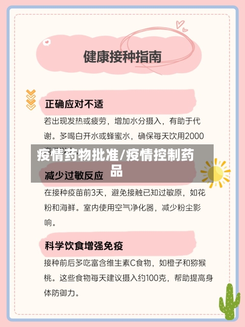 疫情药物批准/疫情控制药品-第1张图片