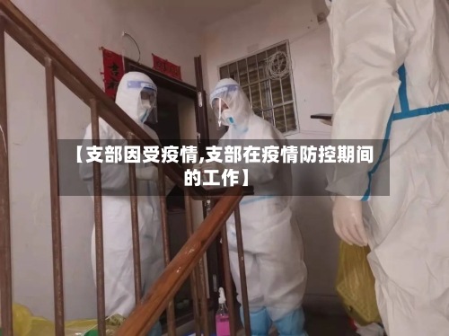 【支部因受疫情,支部在疫情防控期间的工作】-第3张图片