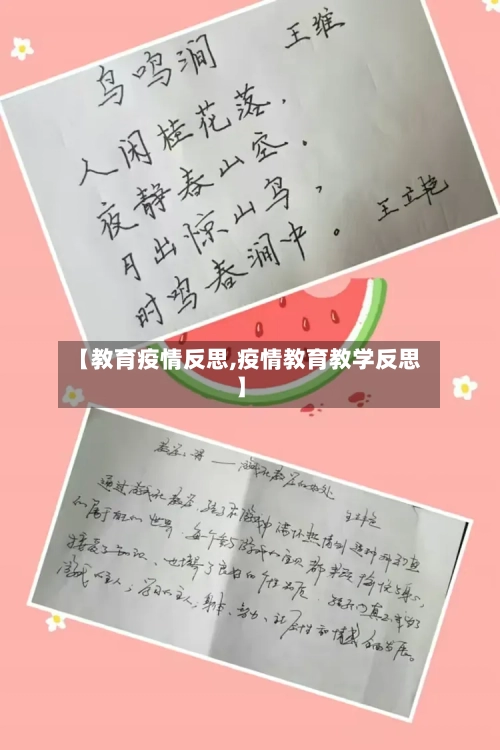 【教育疫情反思,疫情教育教学反思】-第3张图片