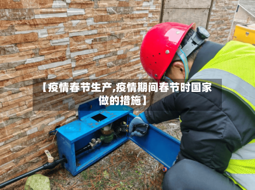 【疫情春节生产,疫情期间春节时国家做的措施】-第1张图片