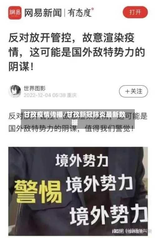 甘孜疫情传播/甘孜新冠肺炎最新数据-第3张图片