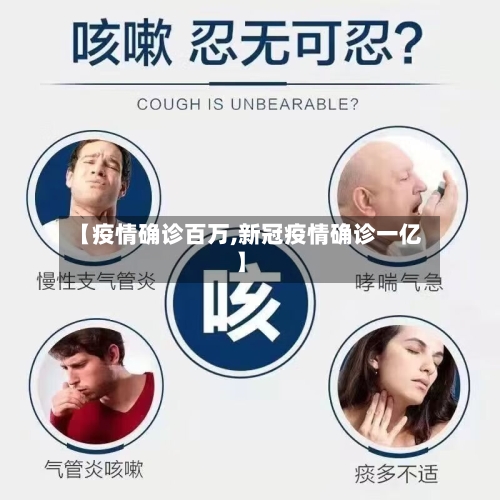 【疫情确诊百万,新冠疫情确诊一亿】-第3张图片