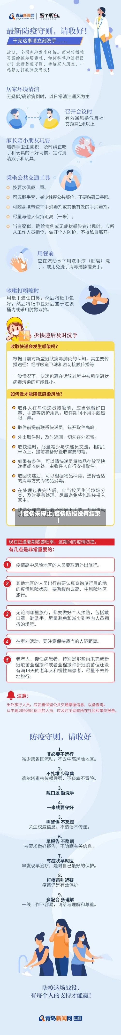 【疫情未停止,疫情防控没有结束】-第1张图片
