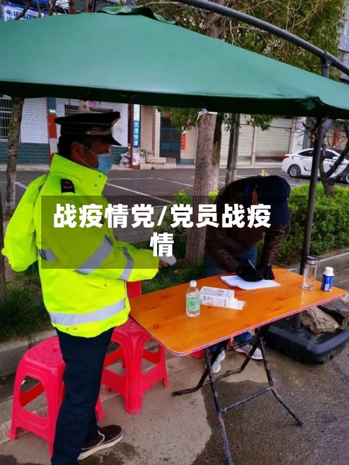 战疫情党/党员战疫情-第3张图片