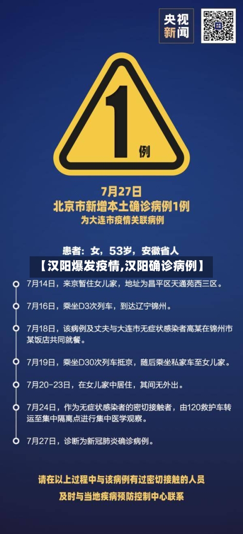 【汉阳爆发疫情,汉阳确诊病例】-第1张图片