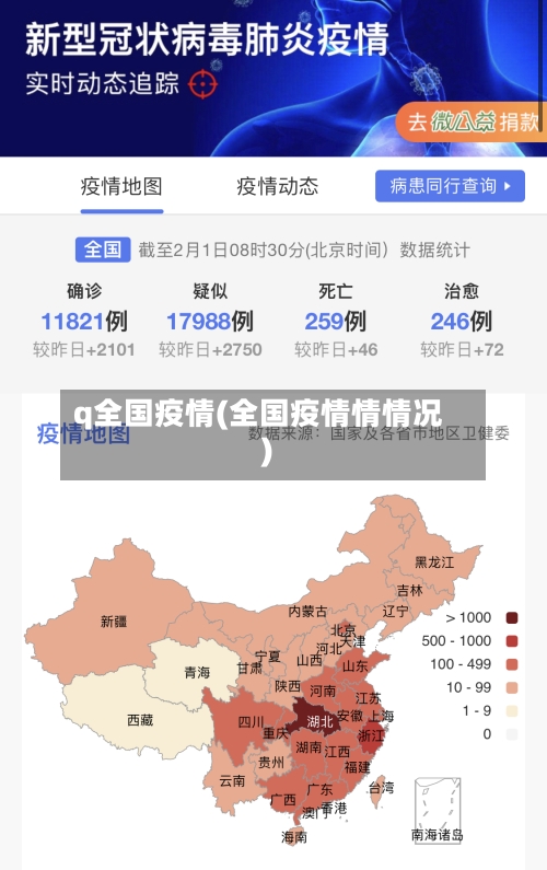 q全国疫情(全国疫情情情况)-第1张图片