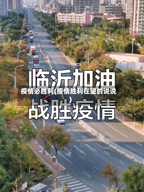 疫情必胜利(疫情胜利在望的说说)-第3张图片