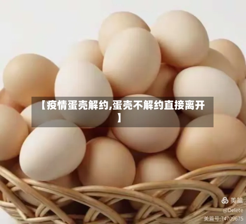 【疫情蛋壳解约,蛋壳不解约直接离开】-第2张图片