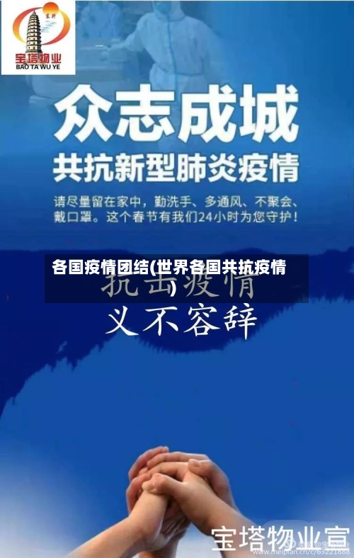 各国疫情团结(世界各国共抗疫情)-第2张图片