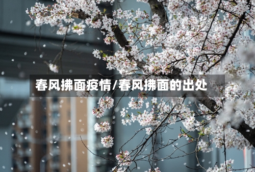 春风拂面疫情/春风拂面的出处-第3张图片