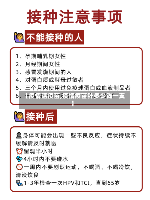 【疫情活疫苗,疫情疫苗针多少钱一支】-第2张图片