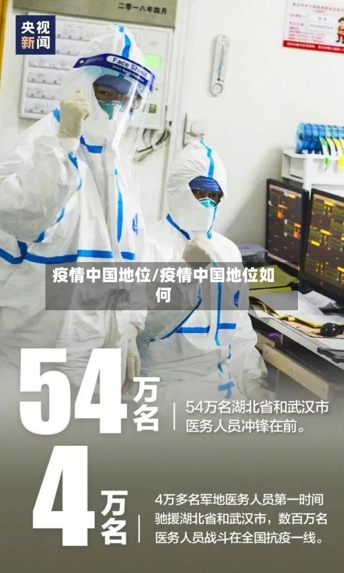 疫情中国地位/疫情中国地位如何-第1张图片