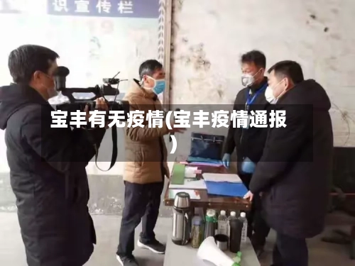 宝丰有无疫情(宝丰疫情通报)-第3张图片