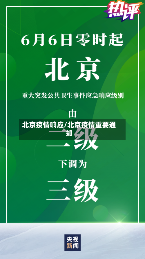 北京疫情响应/北京疫情重要通知-第3张图片