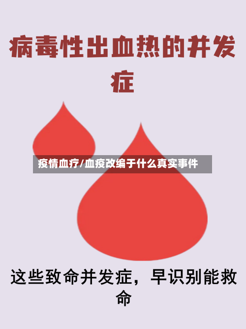 疫情血疗/血疫改编于什么真实事件-第2张图片